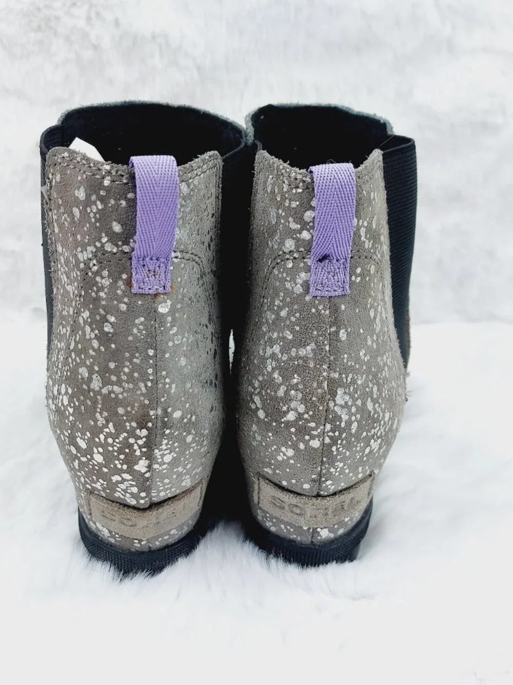 Sorel girl grey